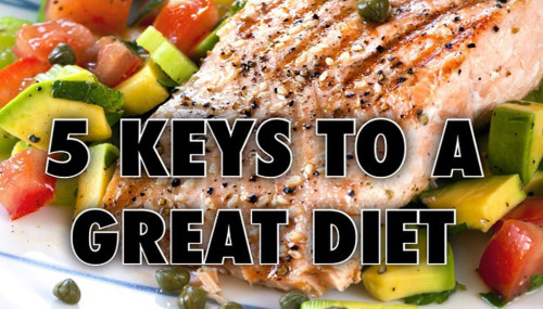 5 Keys To A Great Diet